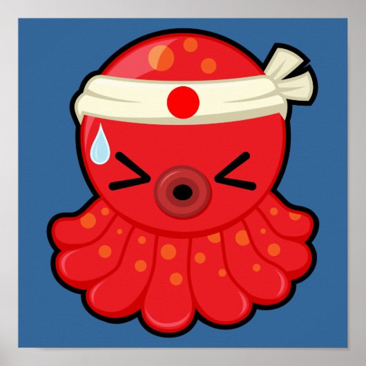 Hot Tako Poster (Voorkant)