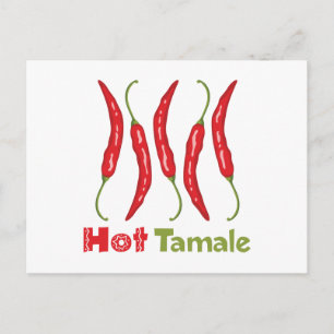 Hot Tamale Briefkaart