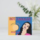 Hot Tamales Briefkaart (Staand voorkant)
