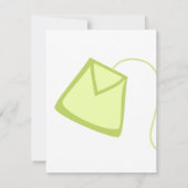 Hot Tea Kaart (Achterkant)