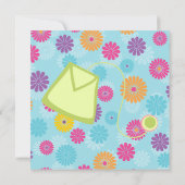 Hot Tea Kaart (Achterkant)