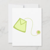 Hot Tea Kaart (Achterkant)