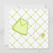 Hot Tea Kaart (Achterkant)