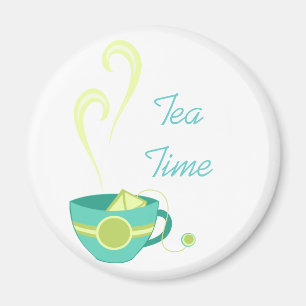 Hot Tea Magneet