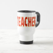 Hot Teacher Reisbeker (Voorkant rechts)