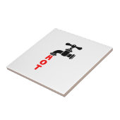 Hot Tegeltje (Zijkant)