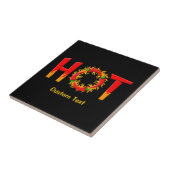 HOT TEGELTJE (Zijkant)