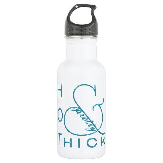 Hot-thick en waterfles (Voorkant)