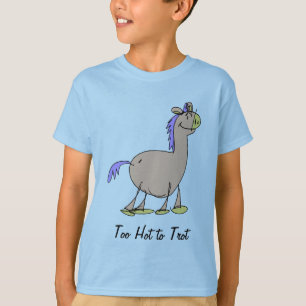Hot-to-Trot-paard T-shirt