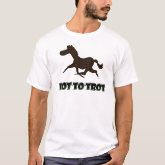 Hot to trot t-shirt