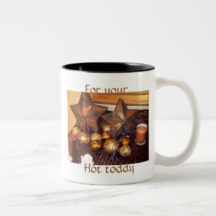Hot-toddy Tweekleurige Koffiemok