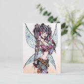 Hot Topic Faerie Briefkaart (Staand voorkant)
