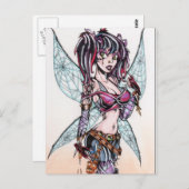 Hot Topic Faerie Briefkaart (Voorkant / Achterkant)