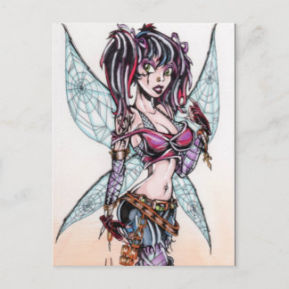 Hot Topic Faerie Briefkaart