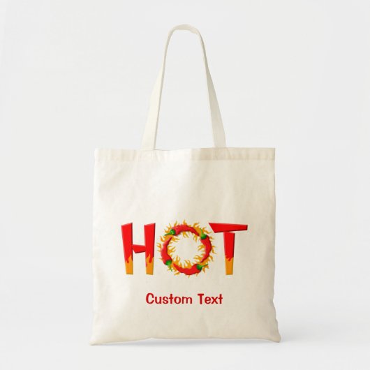 HOT TOTE BAG (Voorkant)