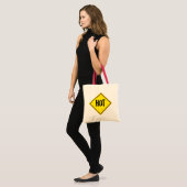 HOT TOTE BAG (Voorkant (model))