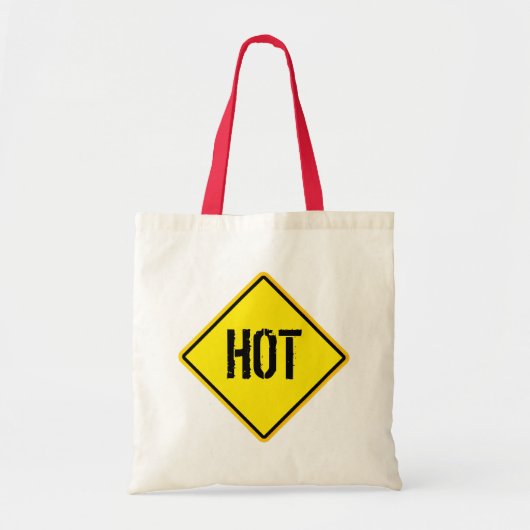 HOT TOTE BAG (Voorkant)