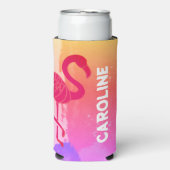 Hot Tropical Flamingo (Seltzer Voorkant)