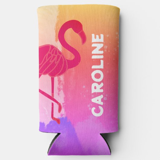 Hot Tropical Flamingo (Voorkant)