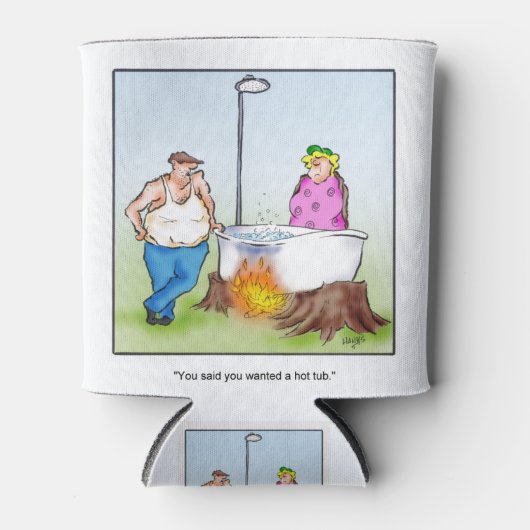 Hot Tub Blikjeskoeler (Voorkant)