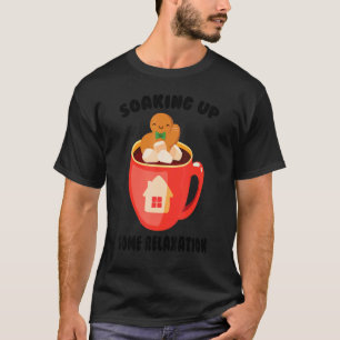 Hot Tub die een of andere relaxatie-spionagekoekje T-shirt