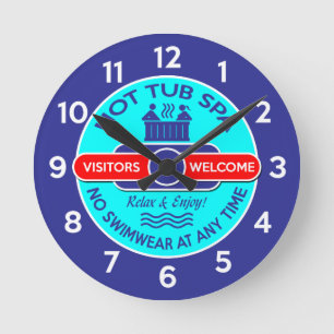 Hot Tub Spa - Geen zwemkleding Ronde Klok