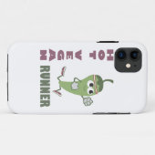 Hot Vegan Runner Case-Mate iPhone Case (Achterkant (horizontaal))