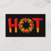 HOT VISITEKAARTJE (Achterkant)