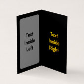 HOT VISITEKAARTJES (Binnen)