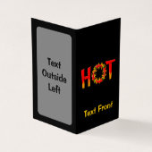 HOT VISITEKAARTJES (Buitenkant)