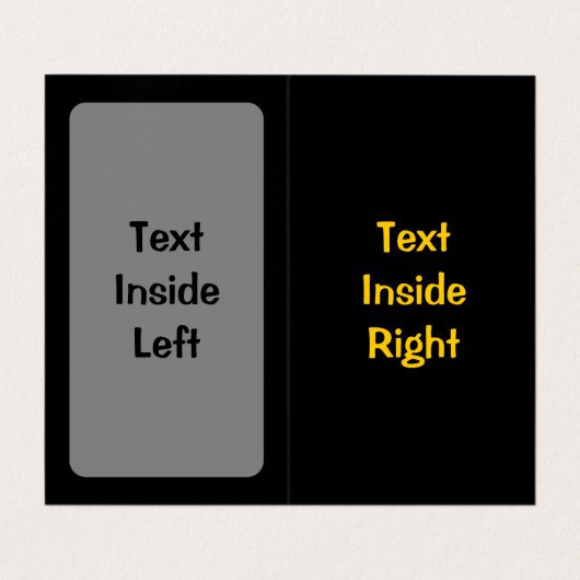 HOT VISITEKAARTJES (Binnenkant ongevouwen)