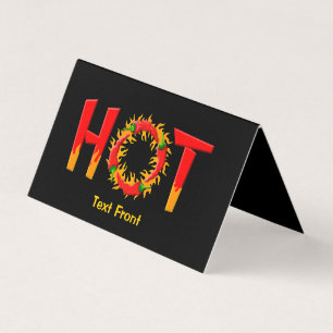HOT VISITEKAARTJES