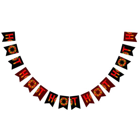 HOT VLAGGETJES (Alle)