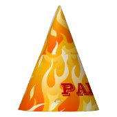 Hot-vlammen Feesthoedjes (Links)