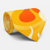 Hot-vlammen Stropdas (Opgerold)