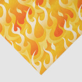 Hot-vlammen Tissuepapier (Detail)