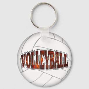 Hot Volleyball-Sleutelhanger Sleutelhanger