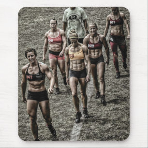 Hot Vrouw Fitness Girls Muismat
