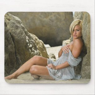 Hot Vrouw Fitness Girls Muismat