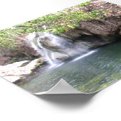 Hot Waterfall Poster (Hoek)