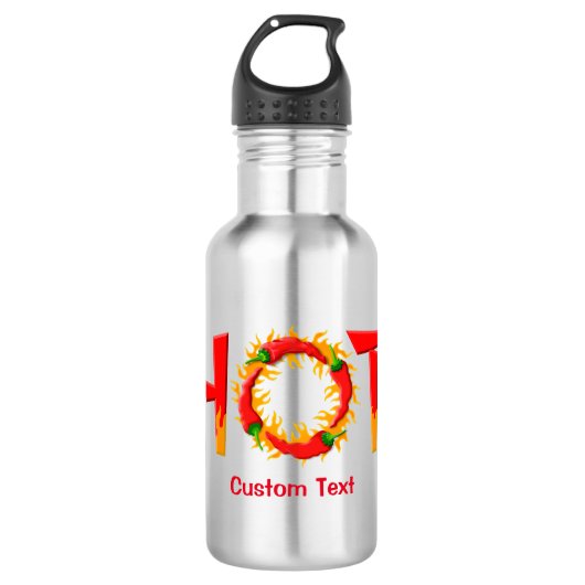 HOT WATERFLES  (Voorkant)