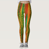 Hot weather workout gear Leggings (Devant)