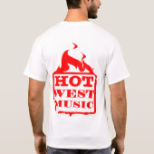 HOT WEST BIRD GANG T-SHIRT (Achterkant)