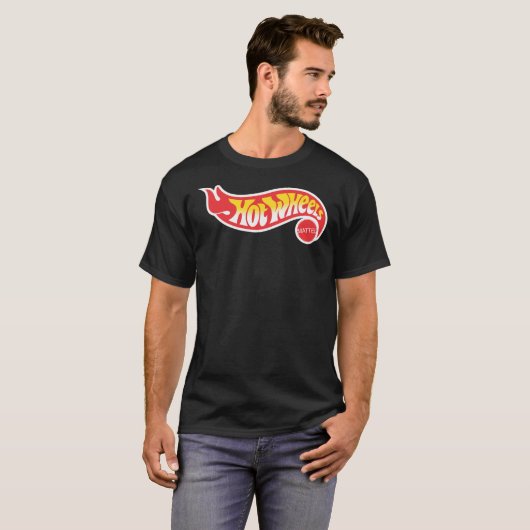 Hot wheels Essential T-Shirt (Devant entier)