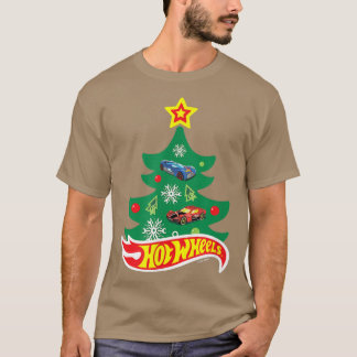 Hot Wheels - Hot Wheels-kerstboom T-shirt
