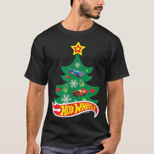 Hot Wheels - Hot Wheels-kerstboom T-shirt
