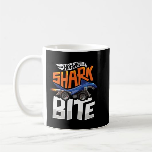 Hot Wheels - Shark Bite Koffiemok (Links)
