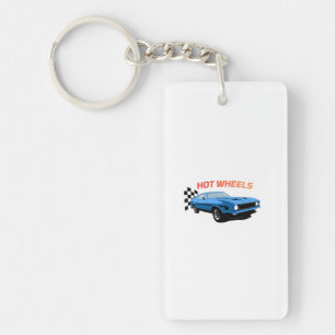 Hot Wheels – Snelheid, Stijl & Kracht Sleutelhanger