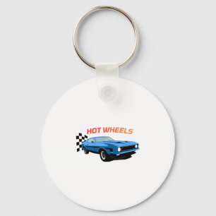 Hot Wheels – Snelheid, Stijl & Kracht Sleutelhanger