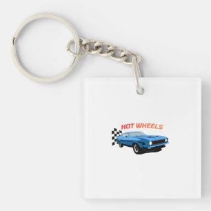 Hot Wheels – Snelheid, Stijl & Kracht Sleutelhanger